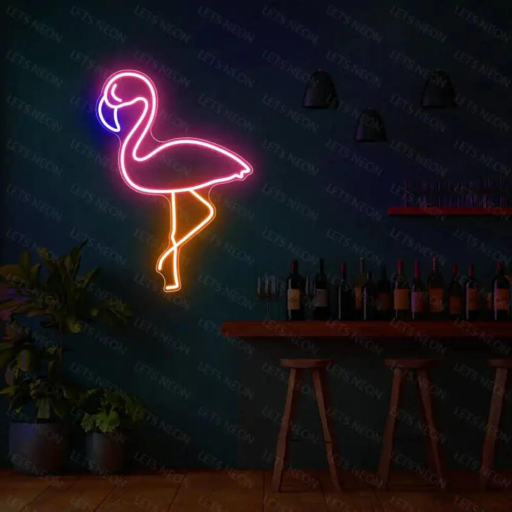 Flamingo Neon Sign Lets Neon