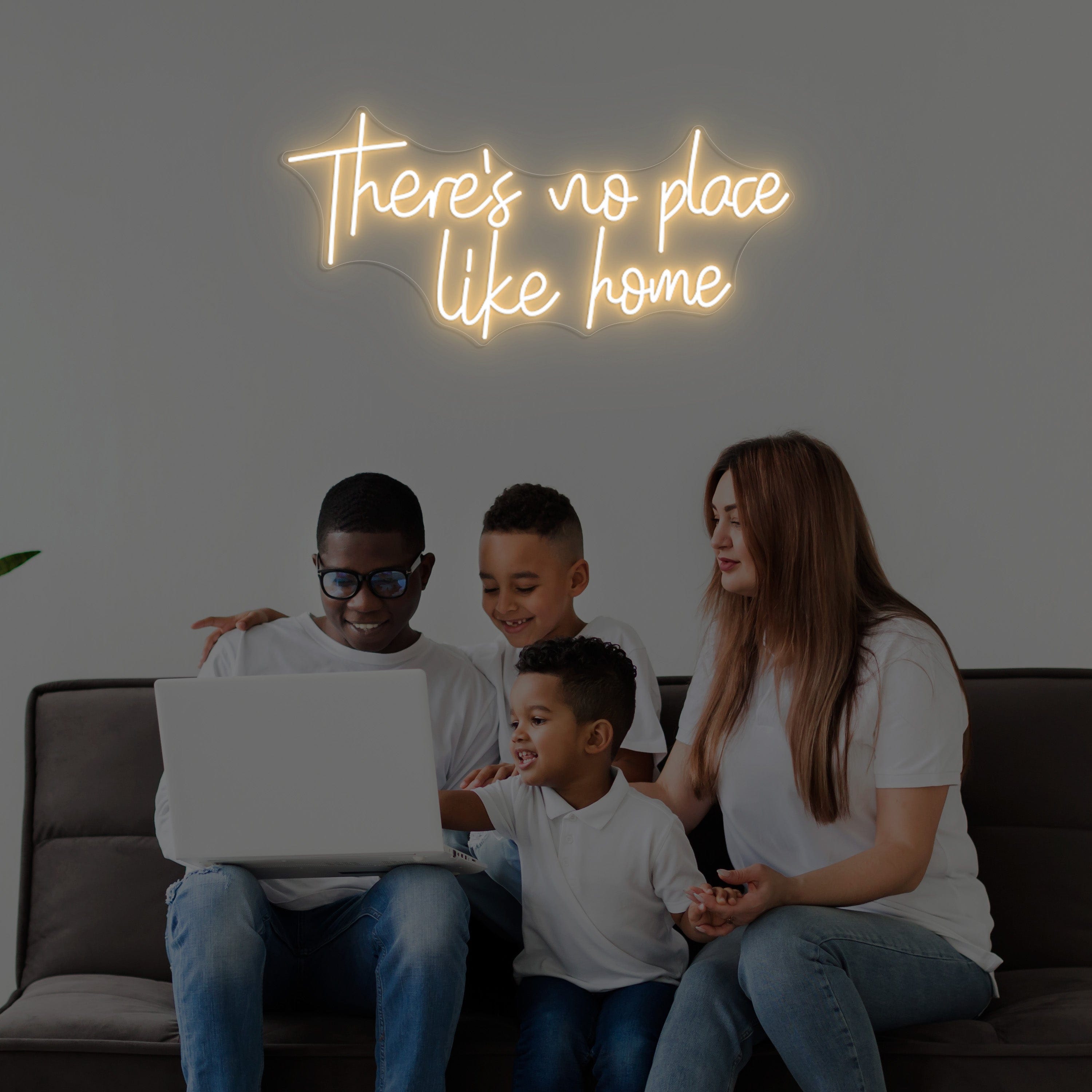 There's no place like home Neon Sign Lets Neon