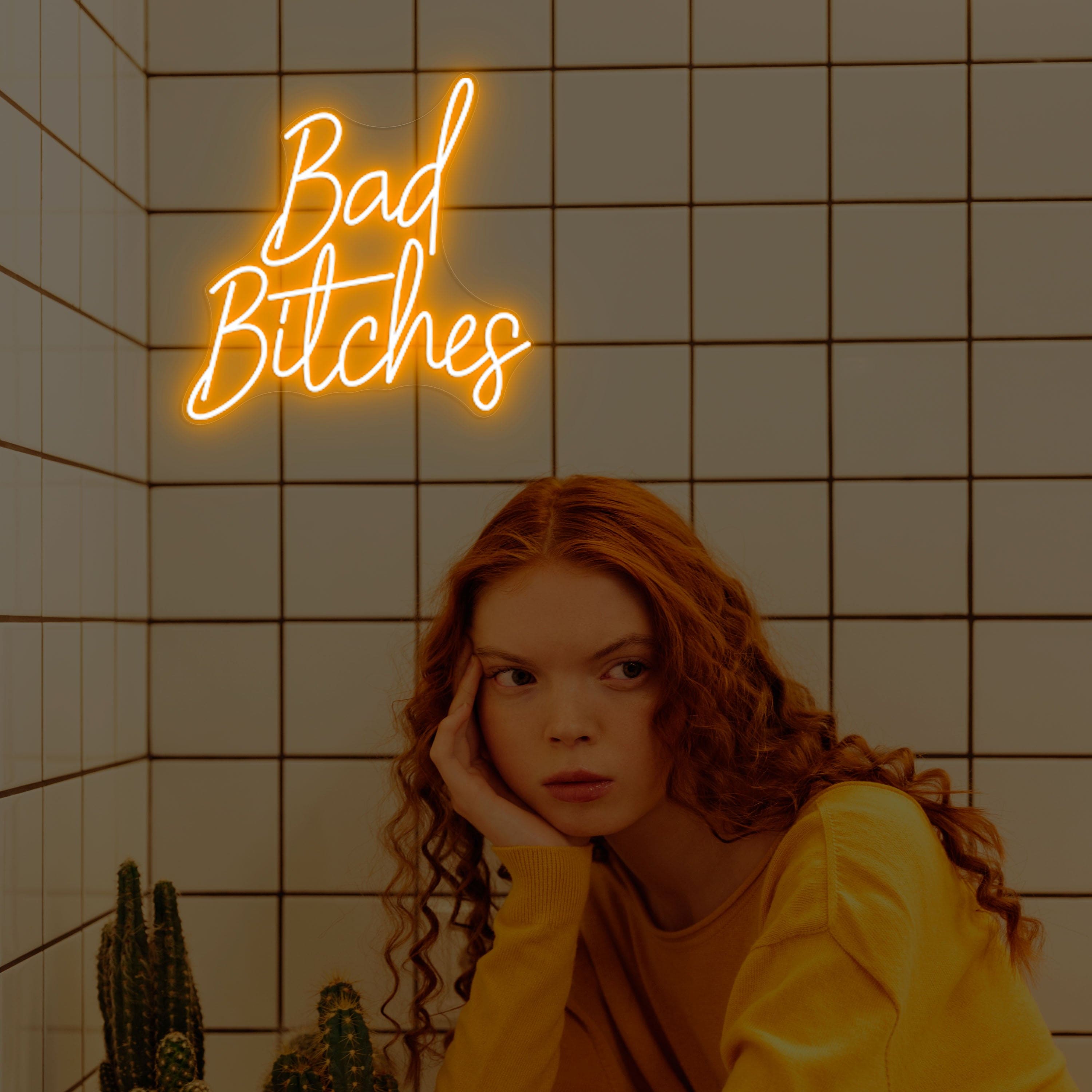 Bad Bitches Neon Sign Lets Neon