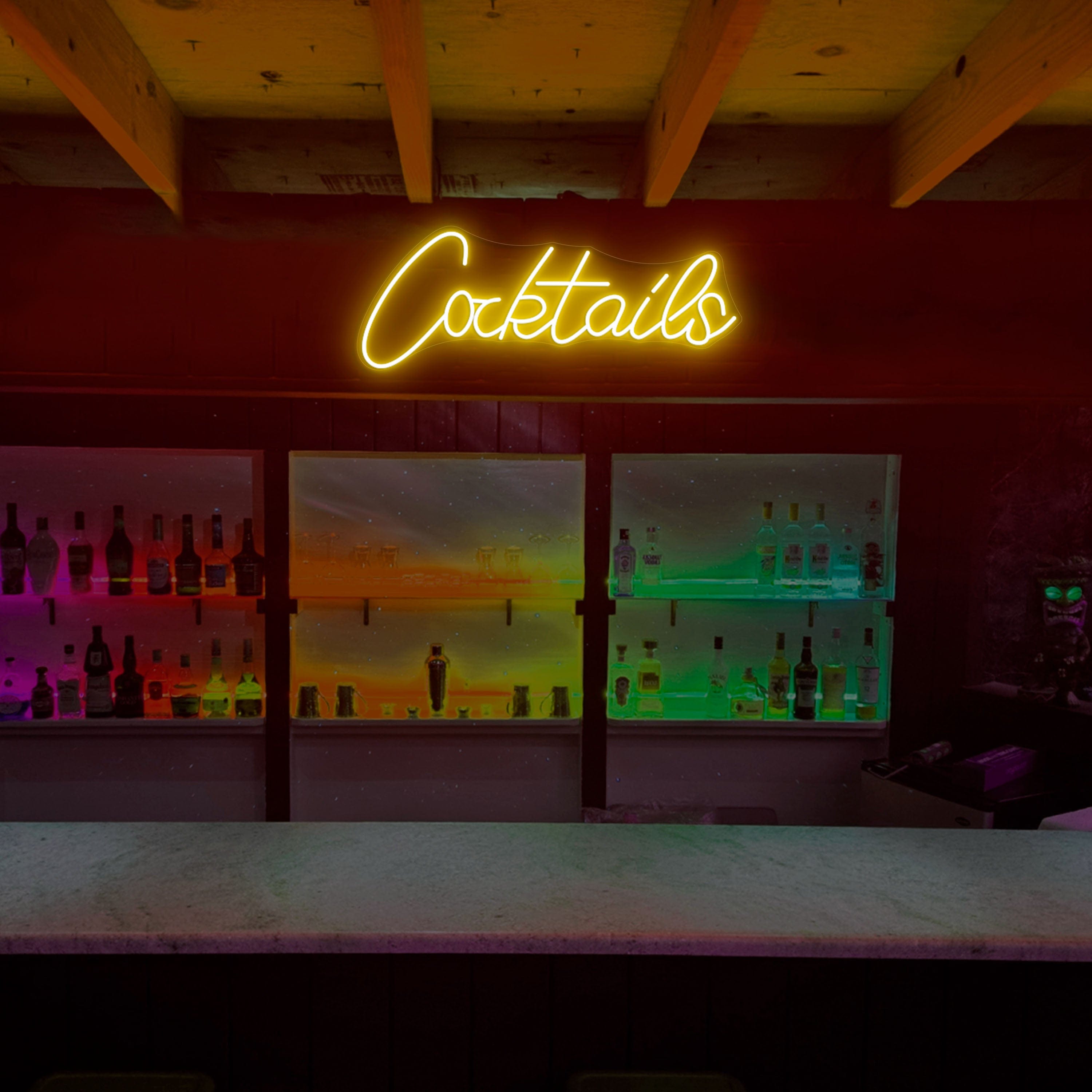Cocktails Neon Sign Lets Neon