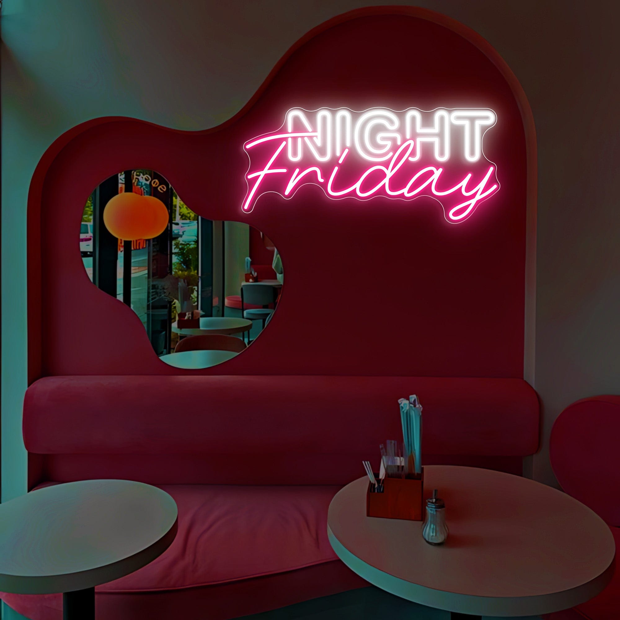 Friday Night Neon Sign Lets Neon