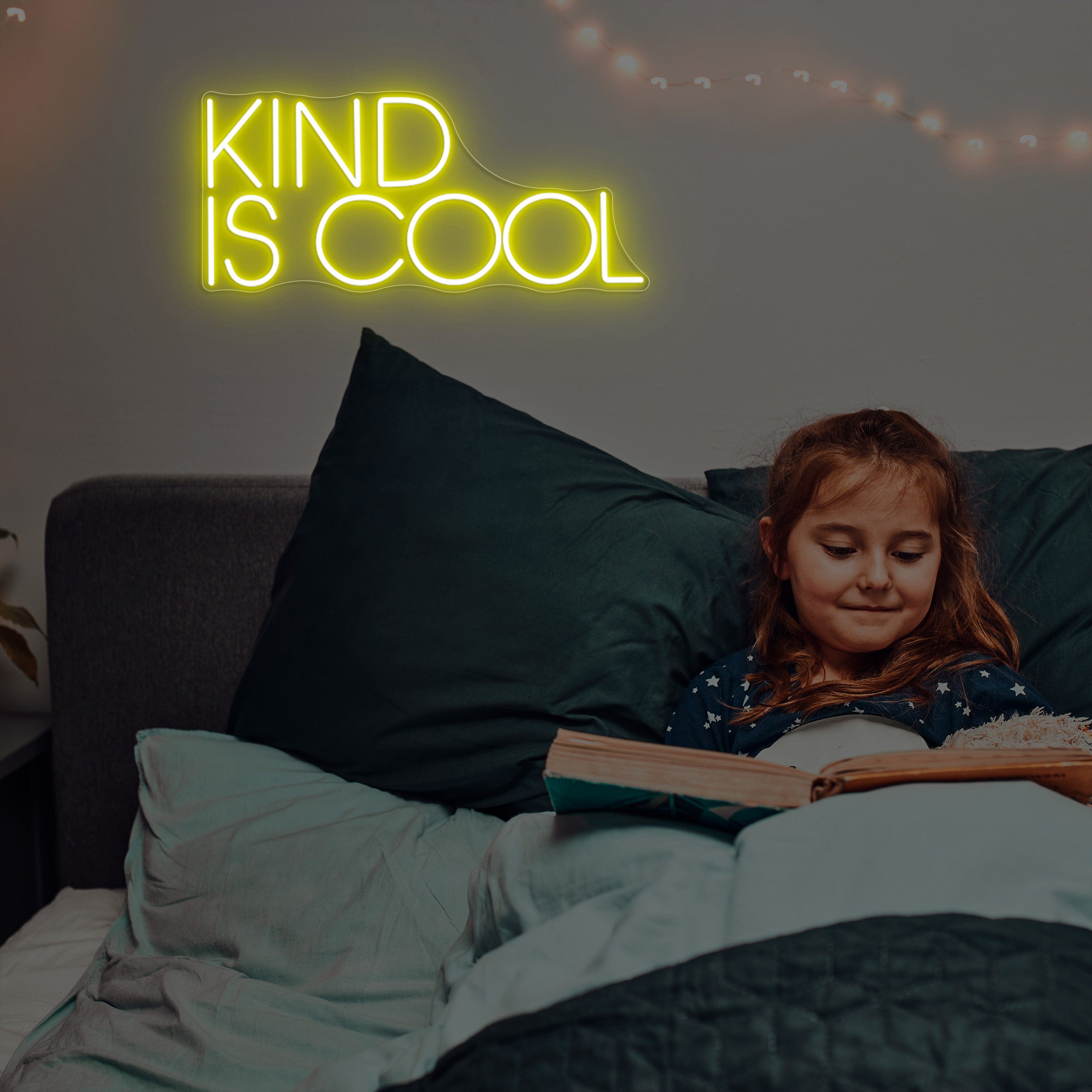 Kind Is Cool Neon Sign Lets Neon