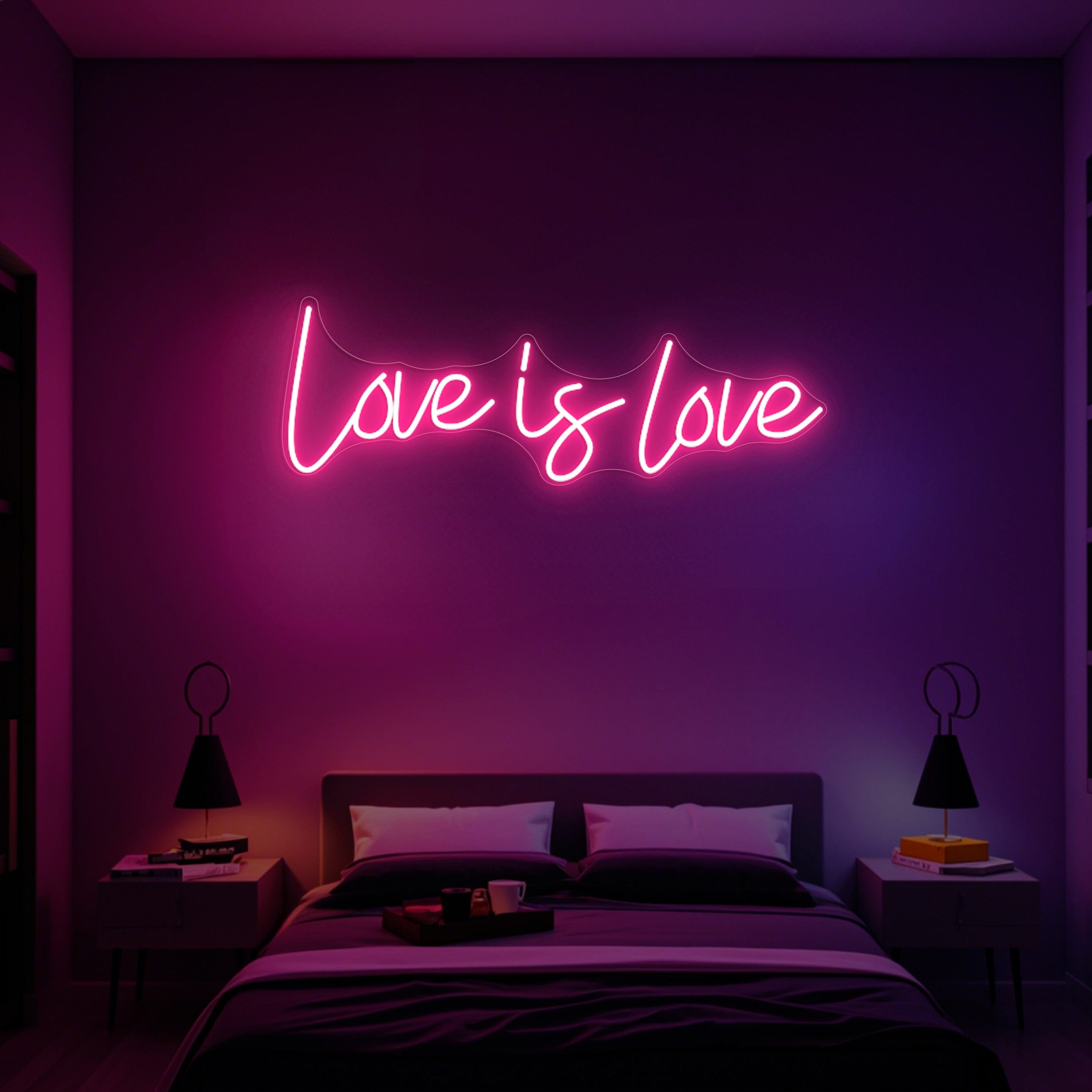 Love Is Love Neon Sign Lets Neon