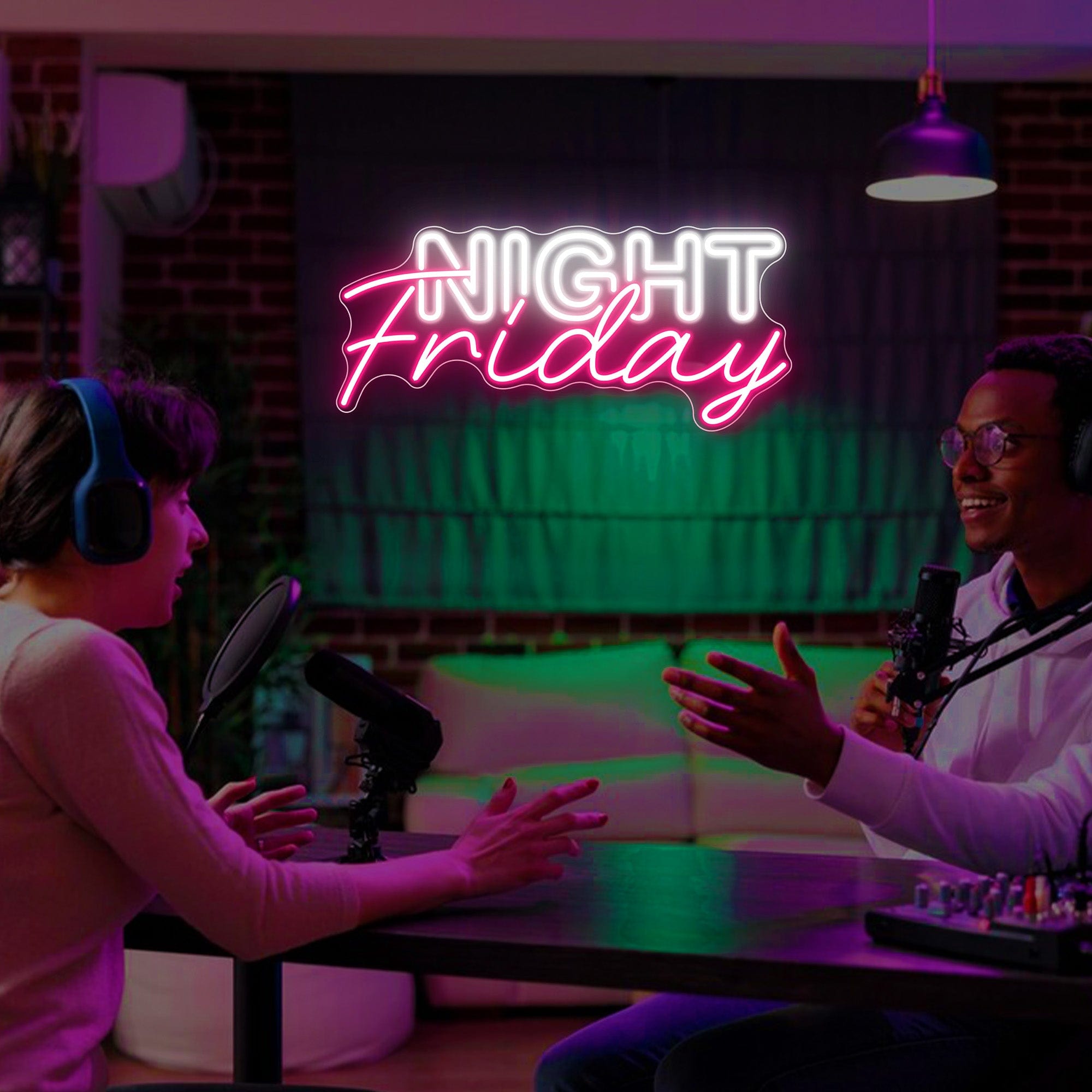 Friday Night Neon Sign Lets Neon