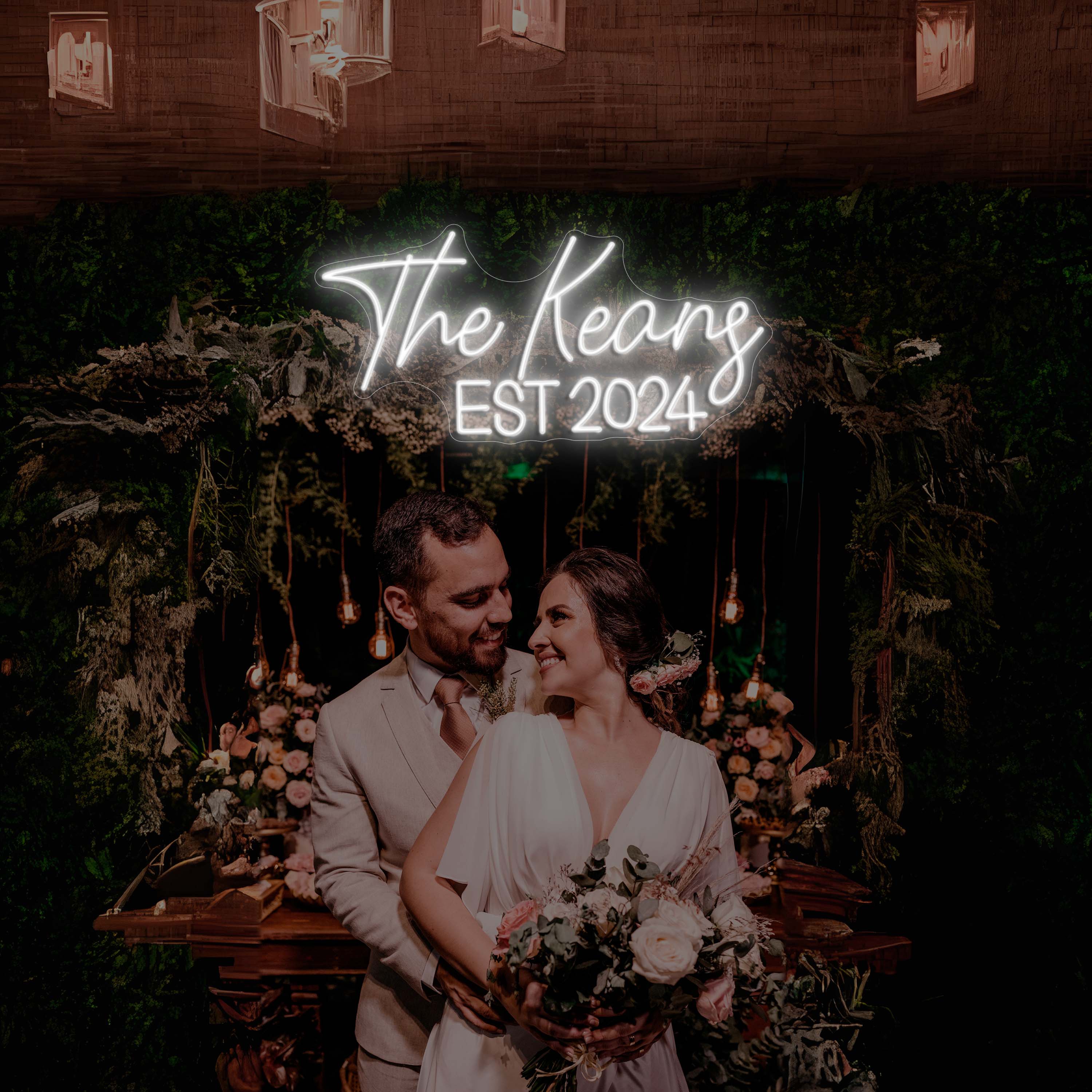 The Kears Wedding Neon Sign Lets Neon