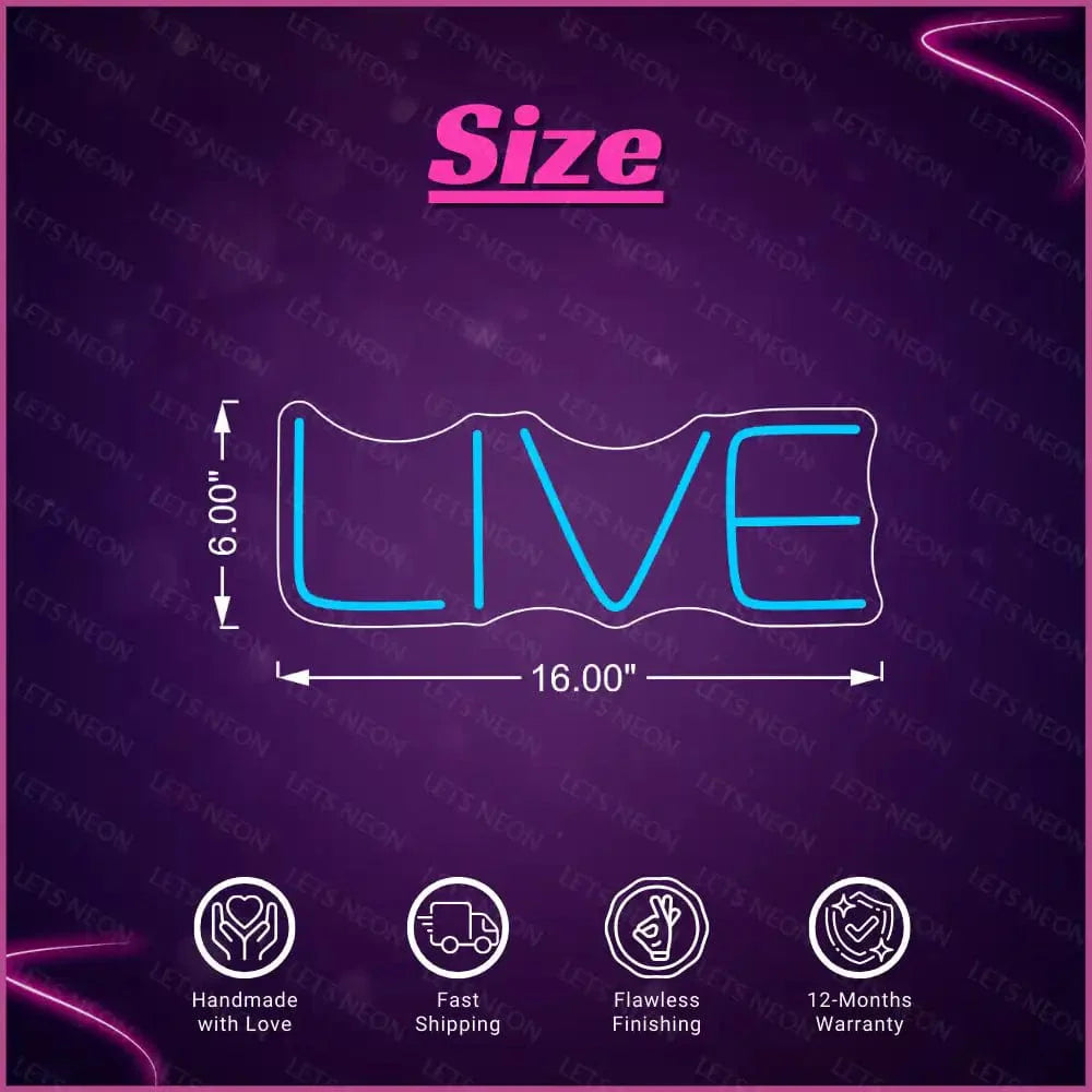 Live Neon Sign Lets Neon