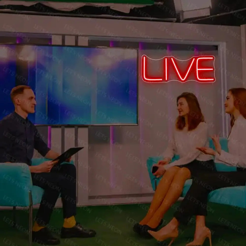 Live Neon Sign Lets Neon