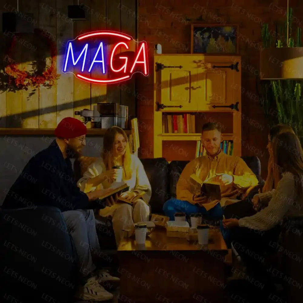 Maga Neon Sign Lets Neon