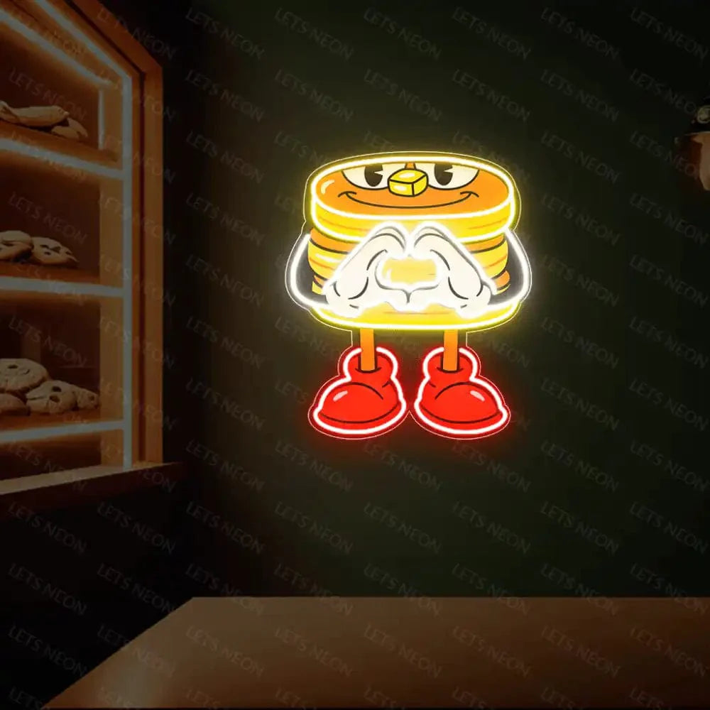 PanCake UV Neon Sign Lets Neon