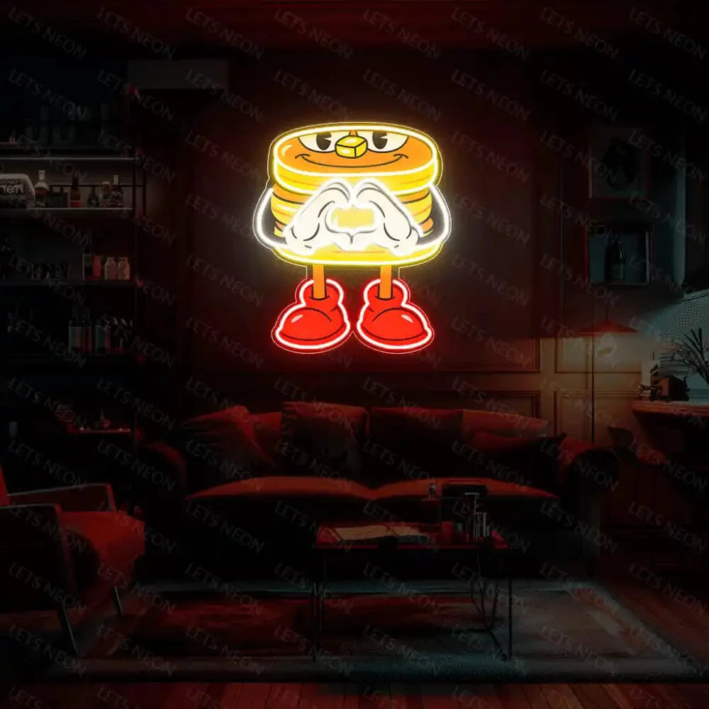 PanCake UV Neon Sign Lets Neon