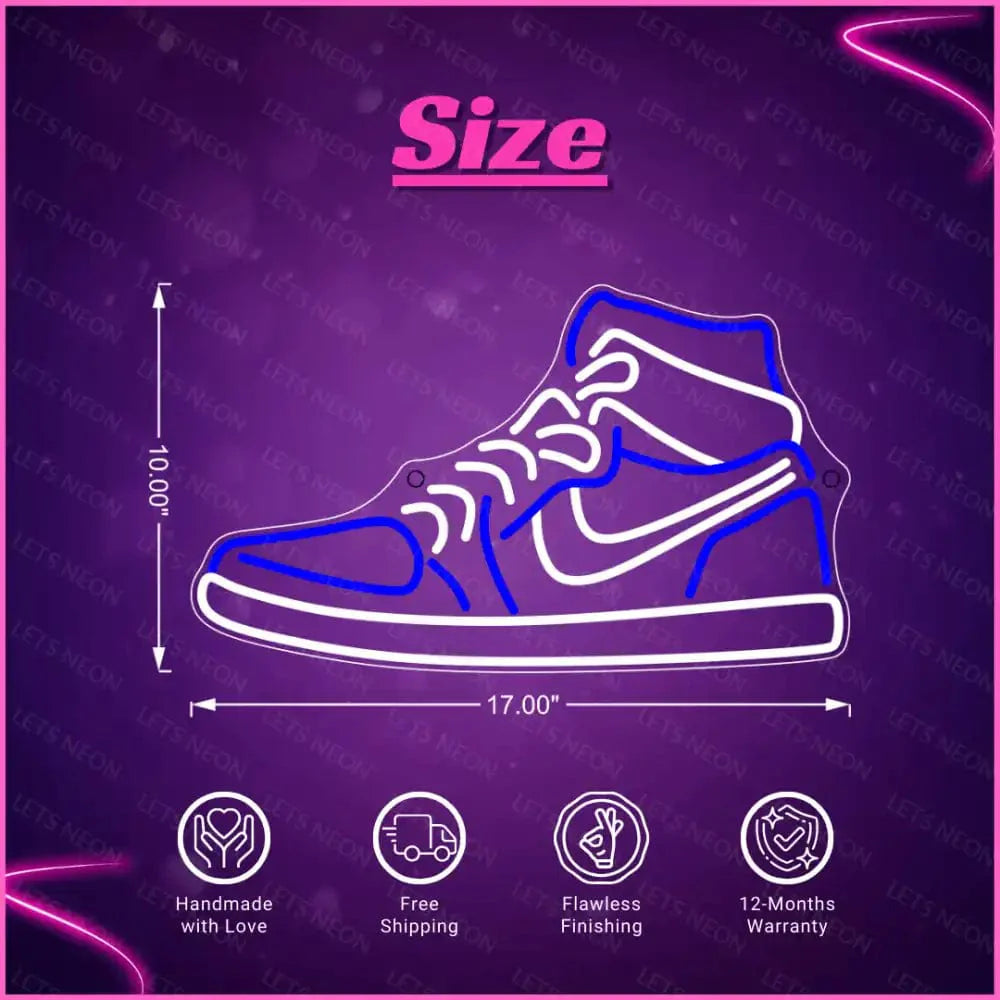 Shoe Neon Sign Lets Neon