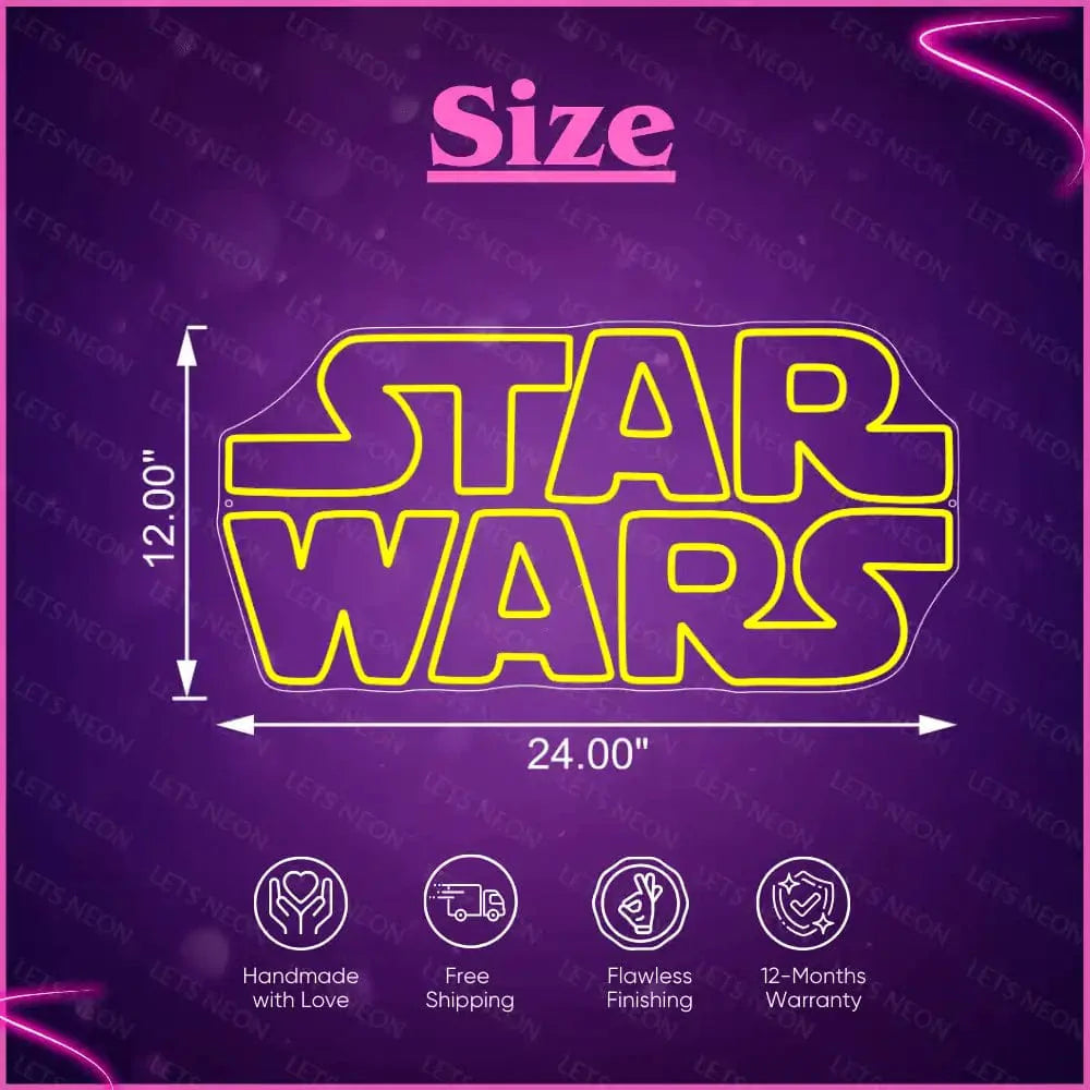 STARWARS Neon Sign Lets Neon