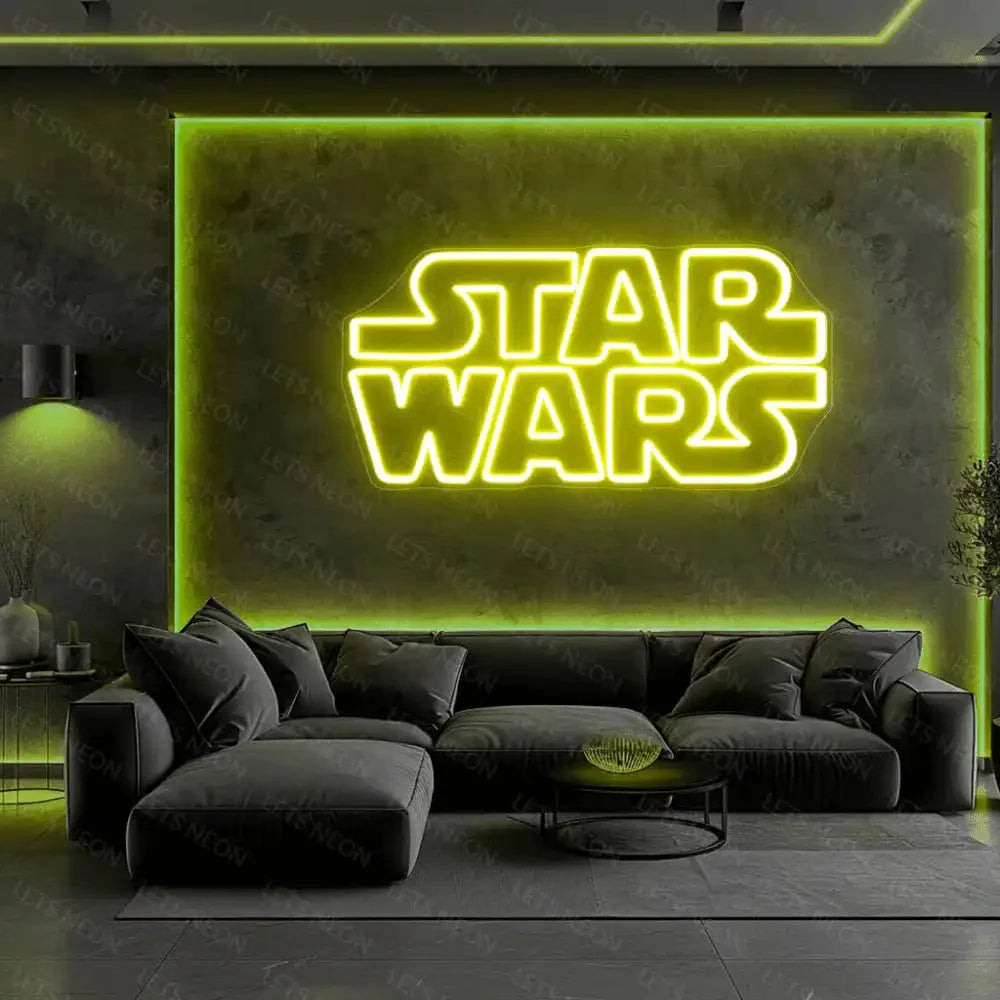 STARWARS Neon Sign Lets Neon