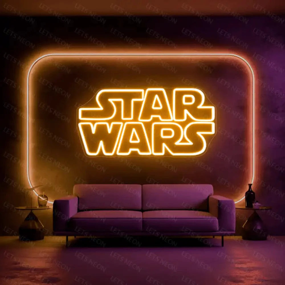 STARWARS Neon Sign Lets Neon