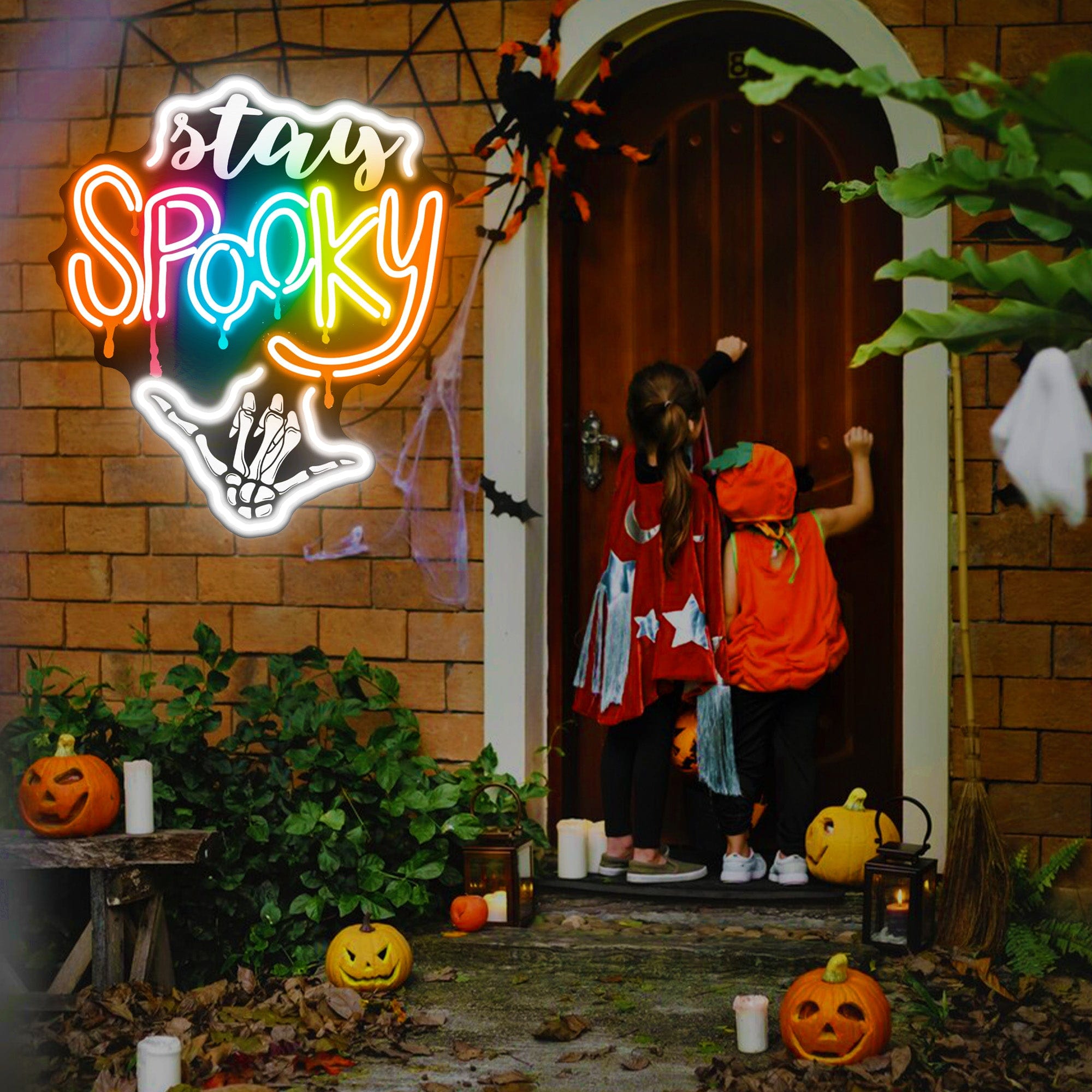 Stay Spooky Neon Sign Lets Neon