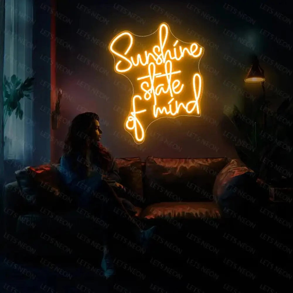 Sunshine State Of Mind Neon Sign Lets Neon