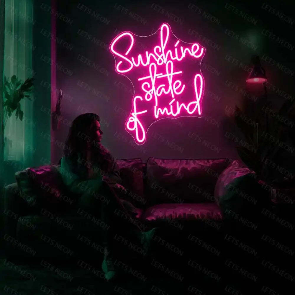 Sunshine State Of Mind Neon Sign Lets Neon