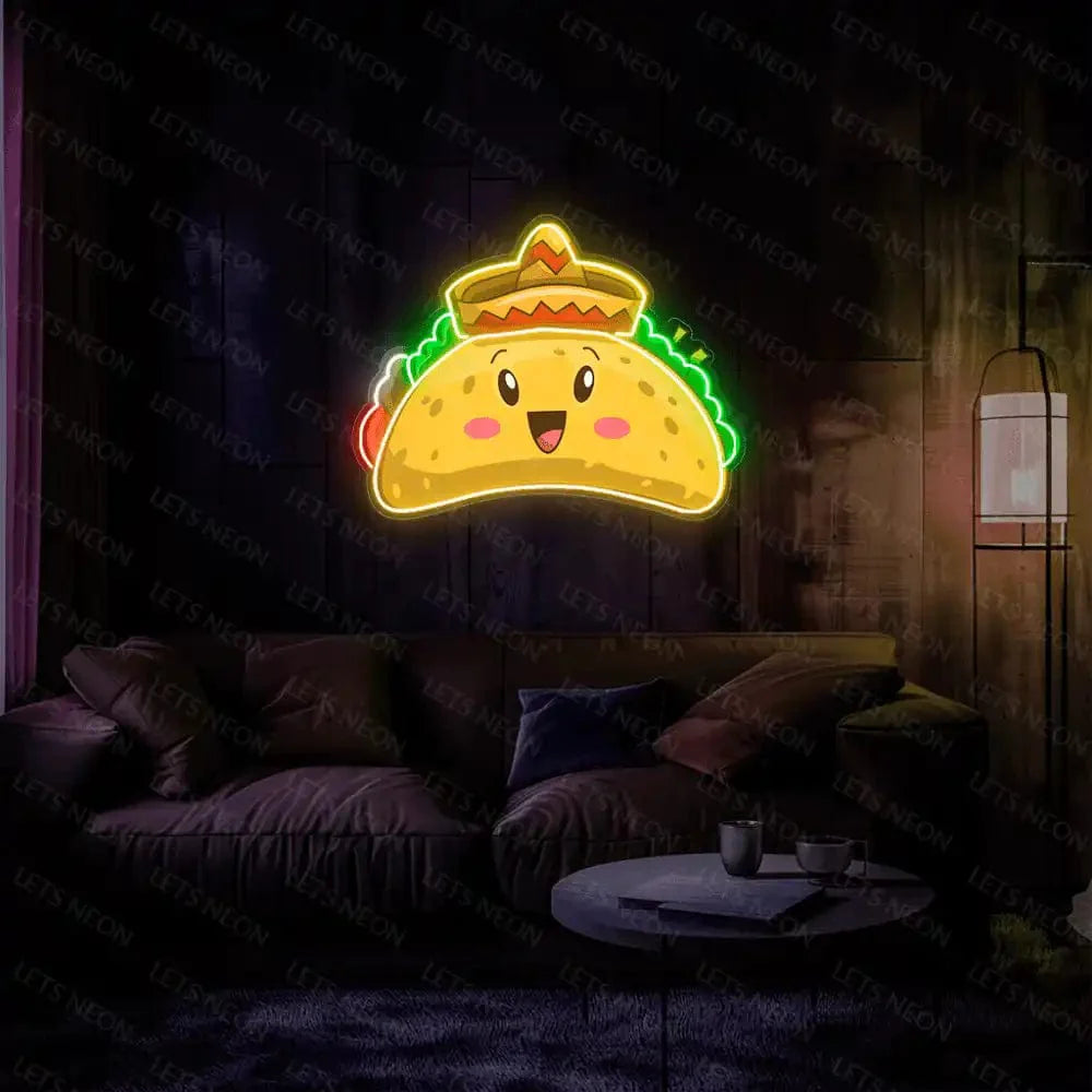 Tacos UV Neon Sign Lets Neon