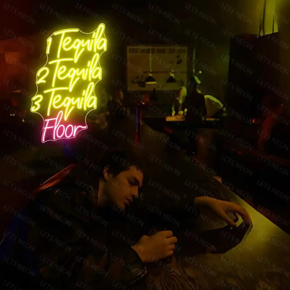 Tequila Neon Sign Lets Neon