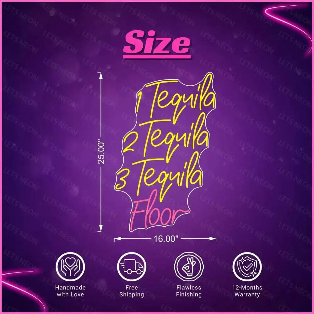 Tequila Neon Sign Lets Neon