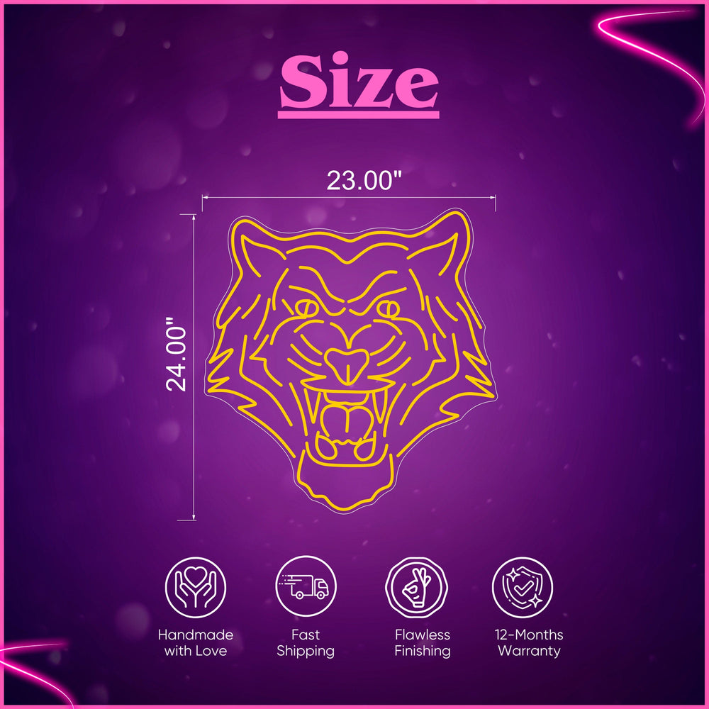 Tiger Neon Sign