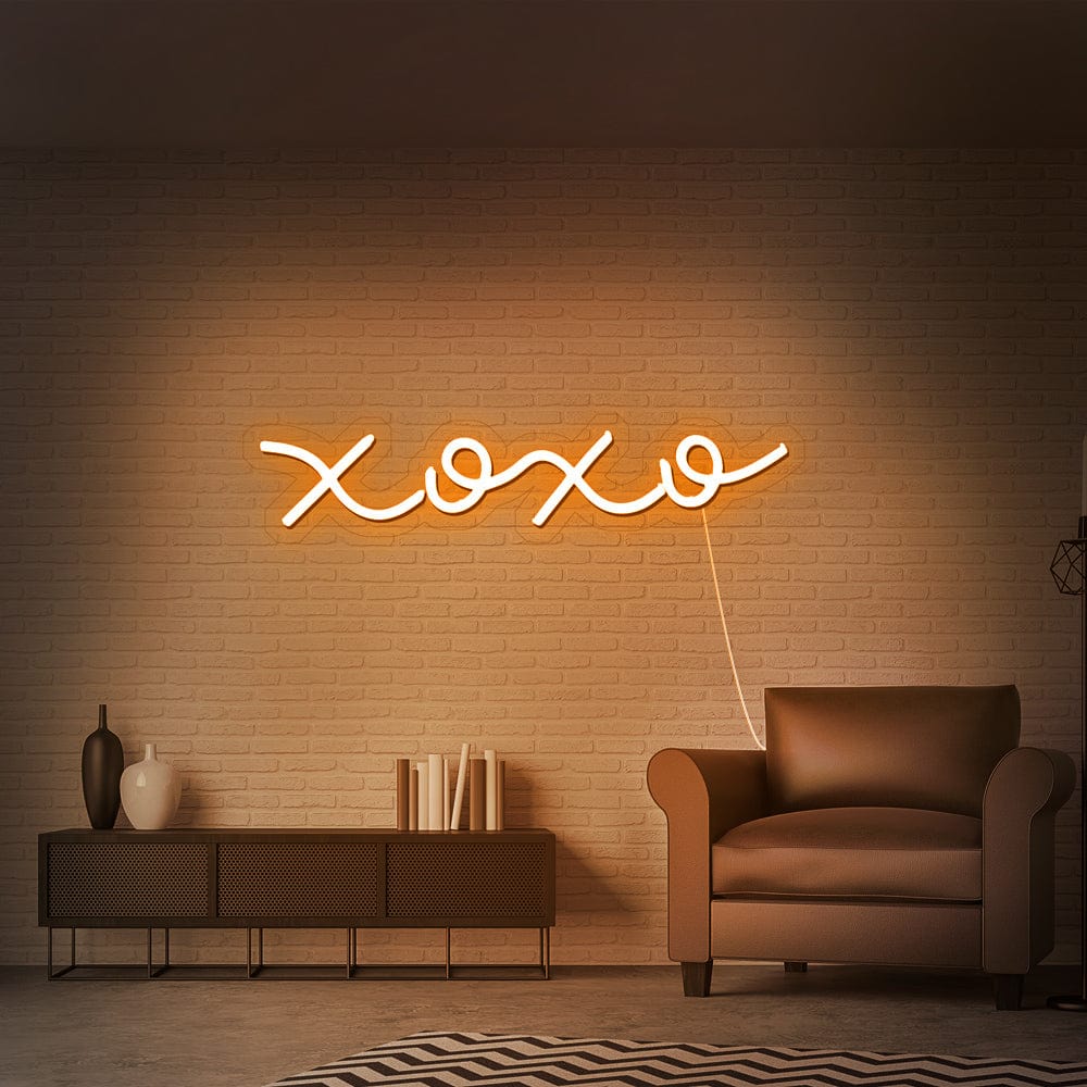 XoXo Neon Sign