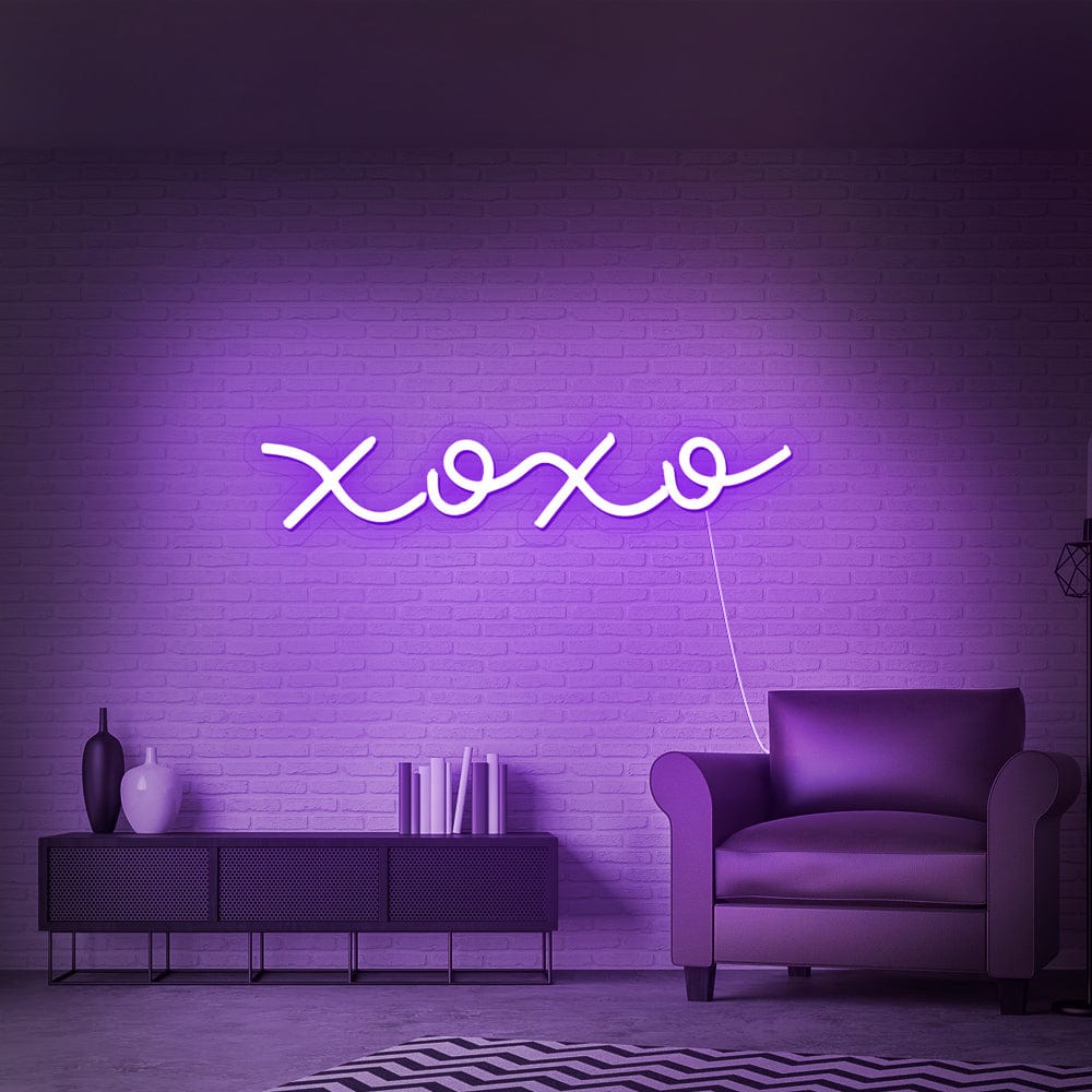 XoXo Neon Sign