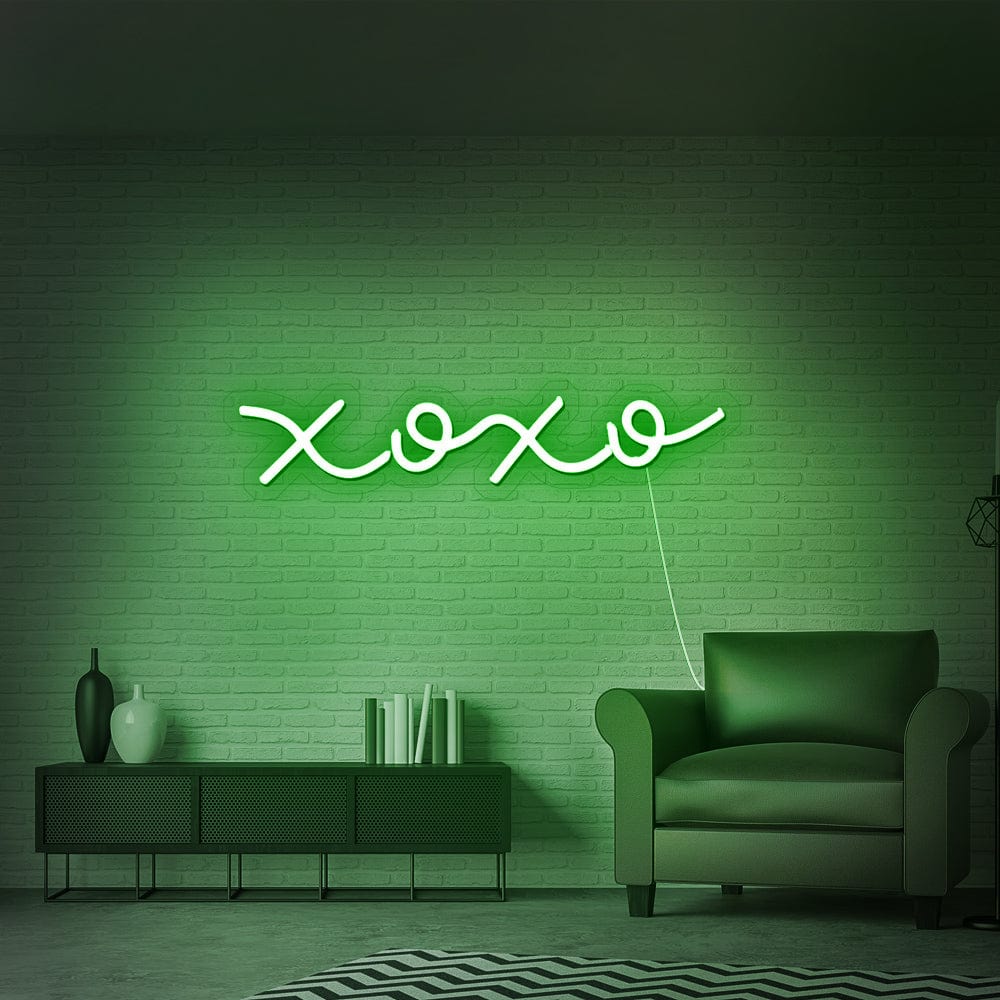 XoXo Neon Sign