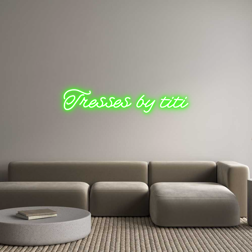 Custom Neon: Tresses by titi