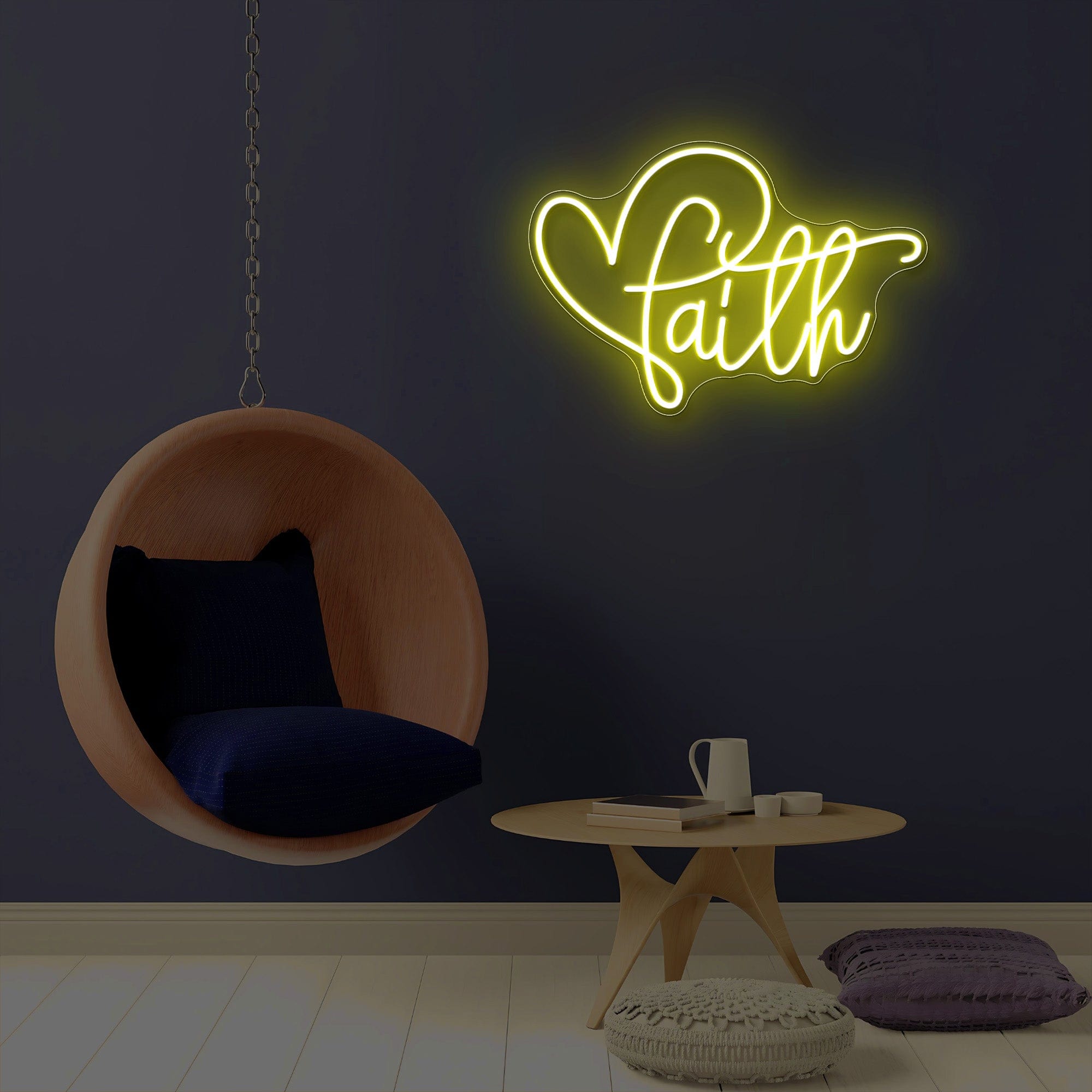 Faith Neon Sign Lets Neon