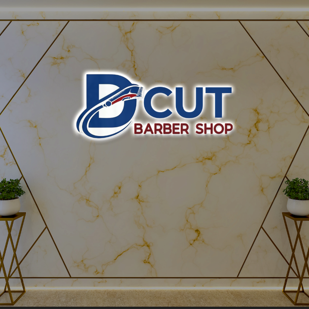 3D metal Backlit sign