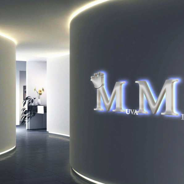 Custom 3d metal backlit (Kalani Milan)