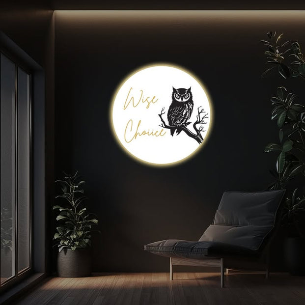 Custom acrylic neon sign(Andrea Wise)