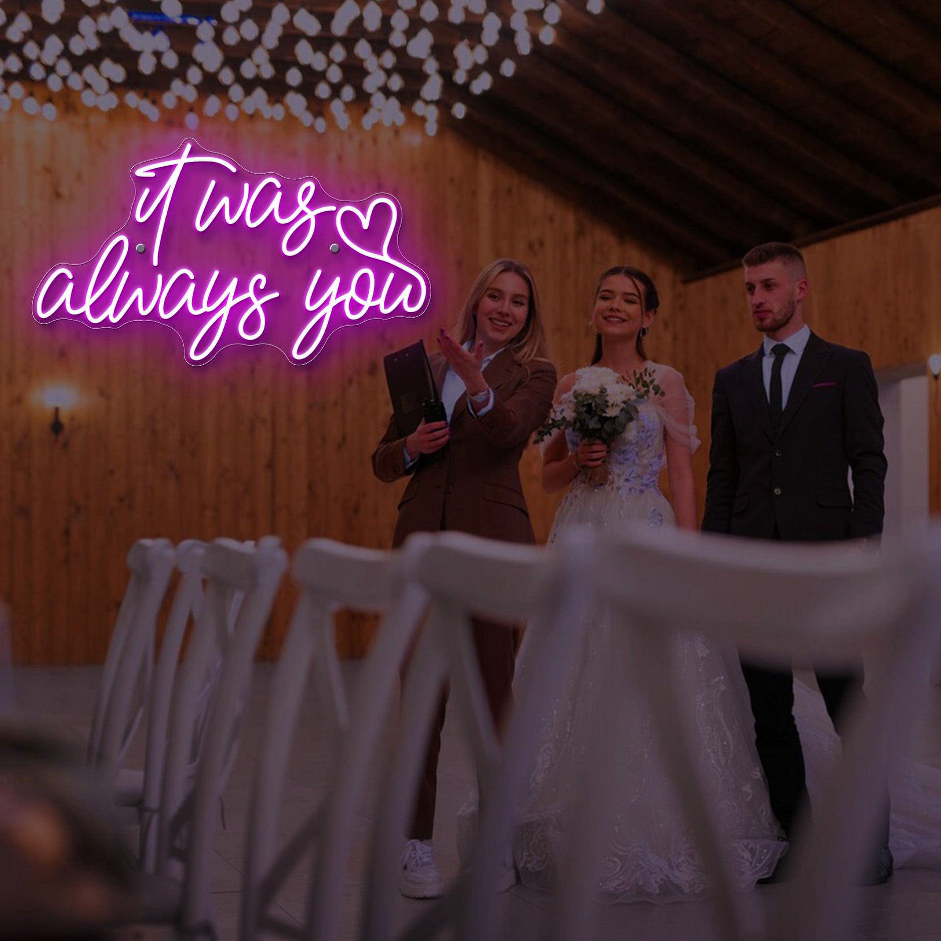 It Was Always You Neon Sign Lets Neon