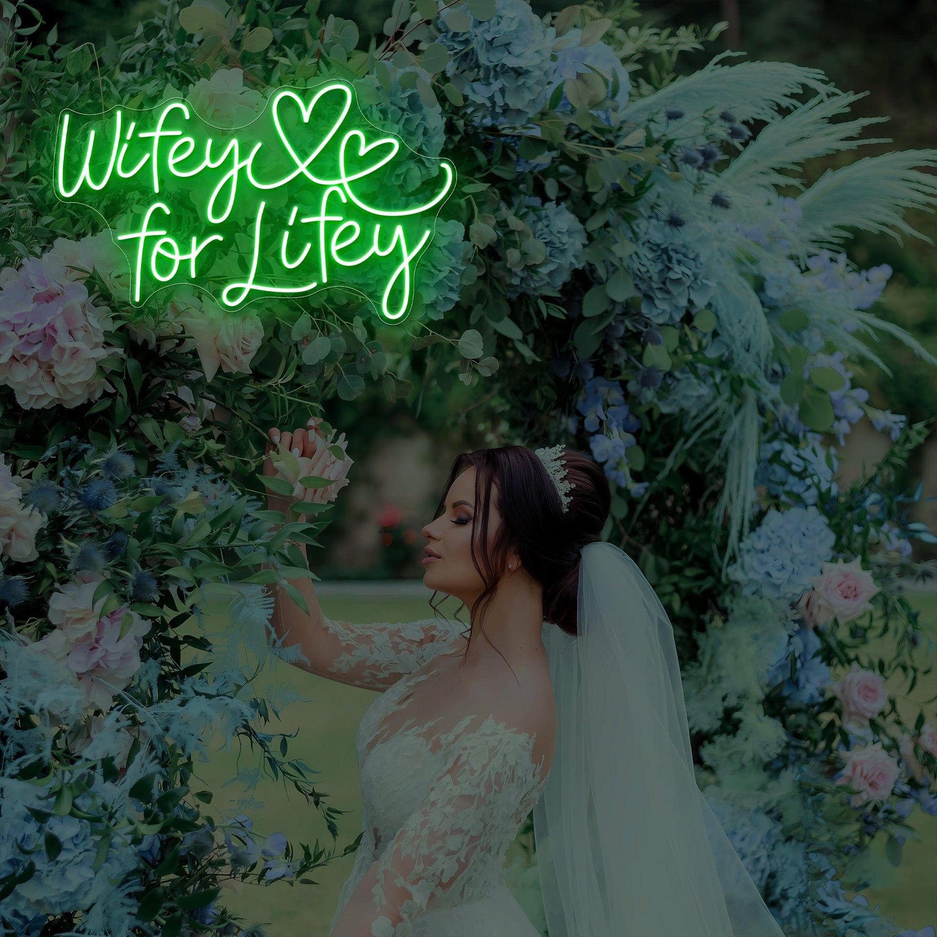 Wifey For Lifey Neon Sign Lets Neon