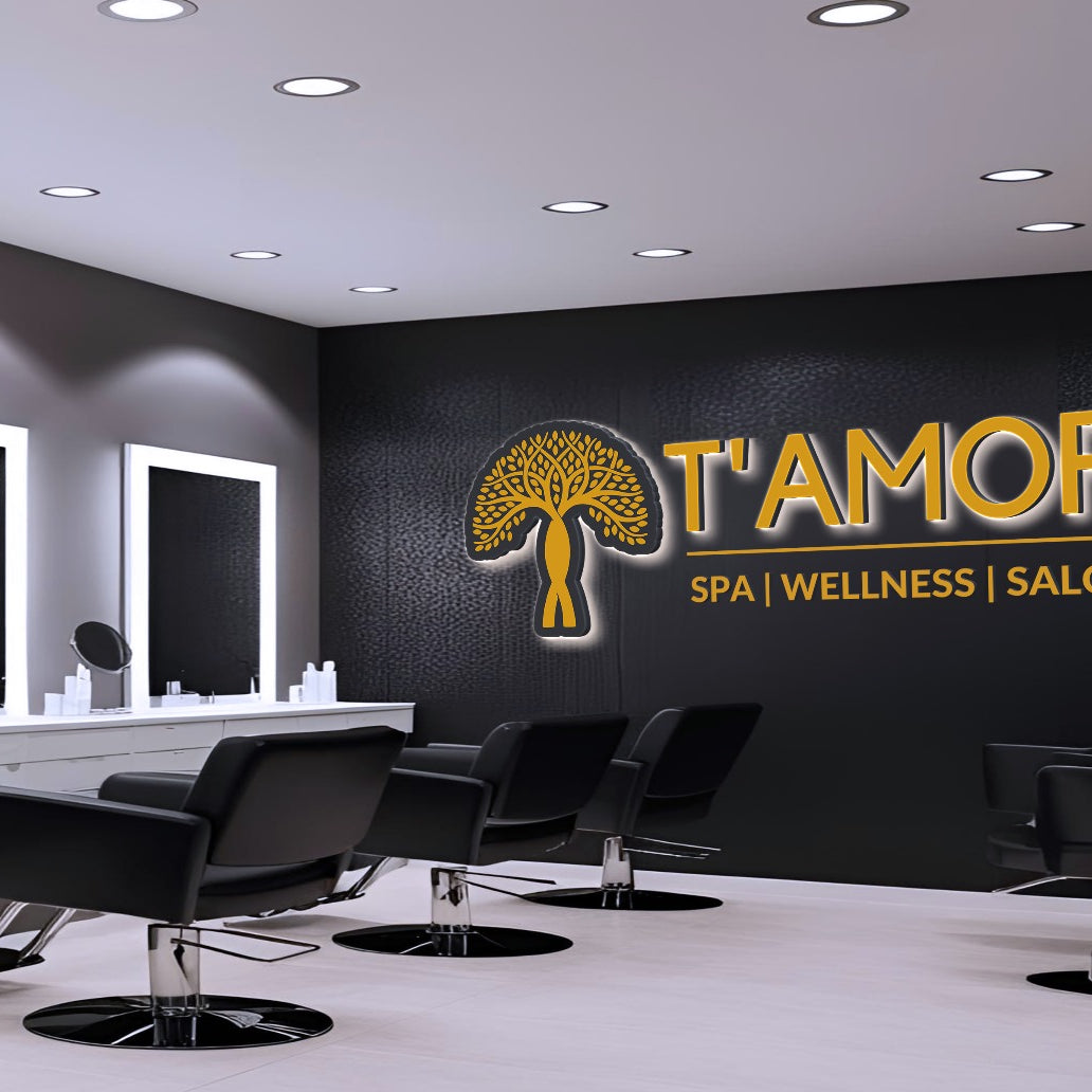Custom 3D Metal Sign (Tia Moore)