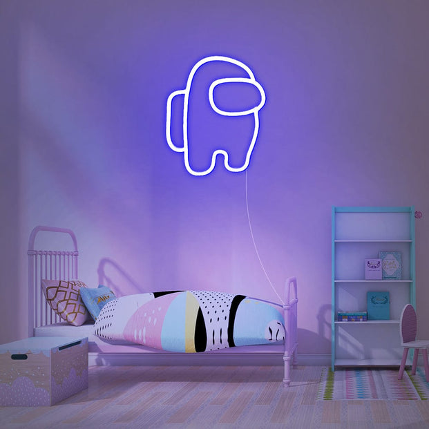 Among Us Neon sign