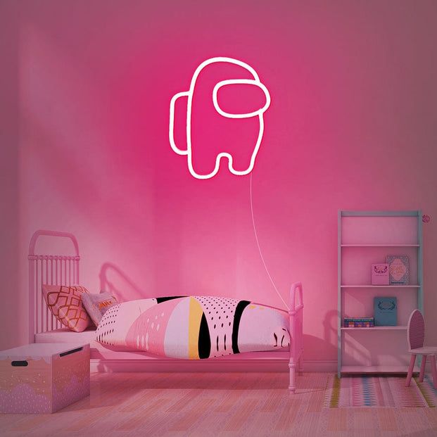 Among Us Neon sign