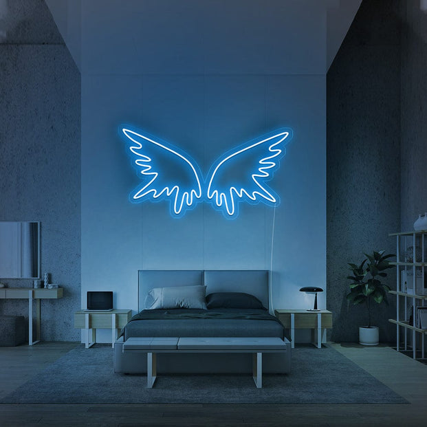 Angel Wings Neon sign