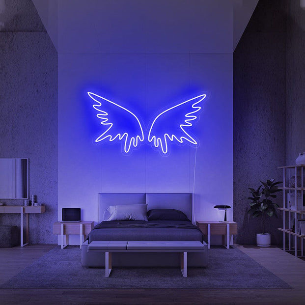 Angel Wings Neon sign