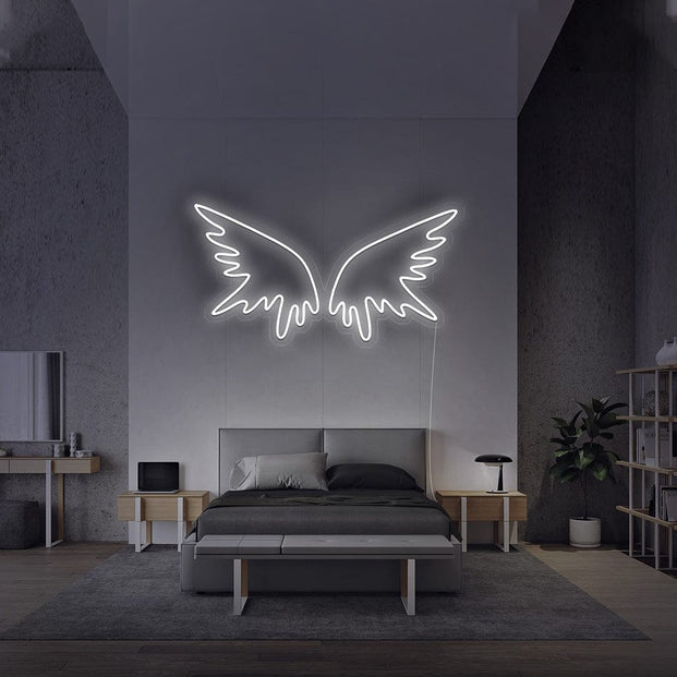 Angel Wings Neon sign