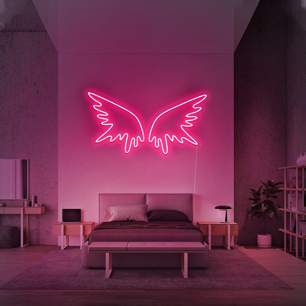 Angel Wings Neon sign