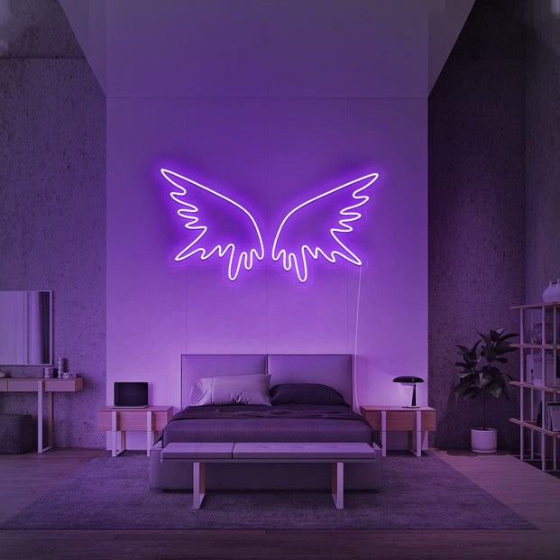 Angel Wings Neon sign