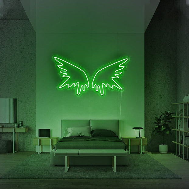 Angel Wings Neon sign