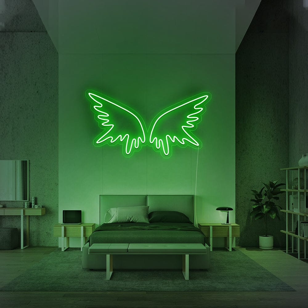 Angel Wings Neon sign