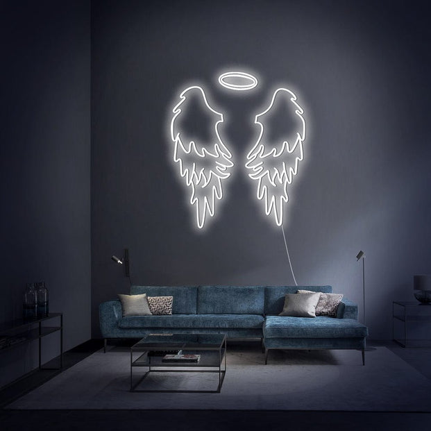 Angel Wings Neon sign