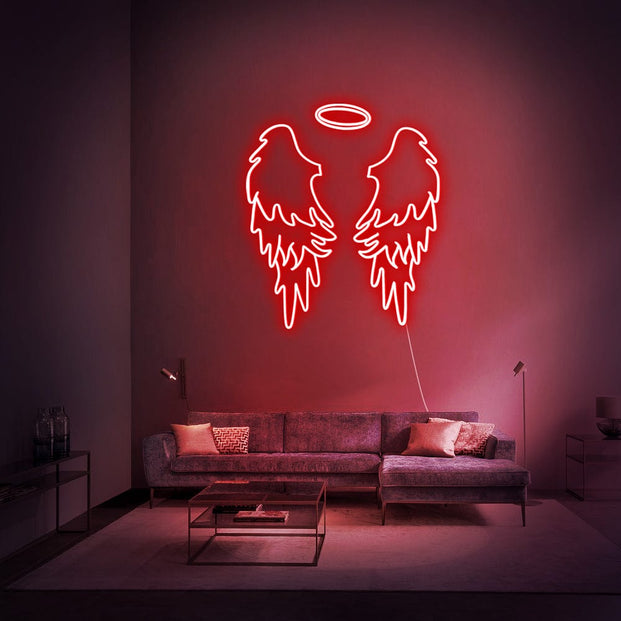 Angel Wings Neon sign