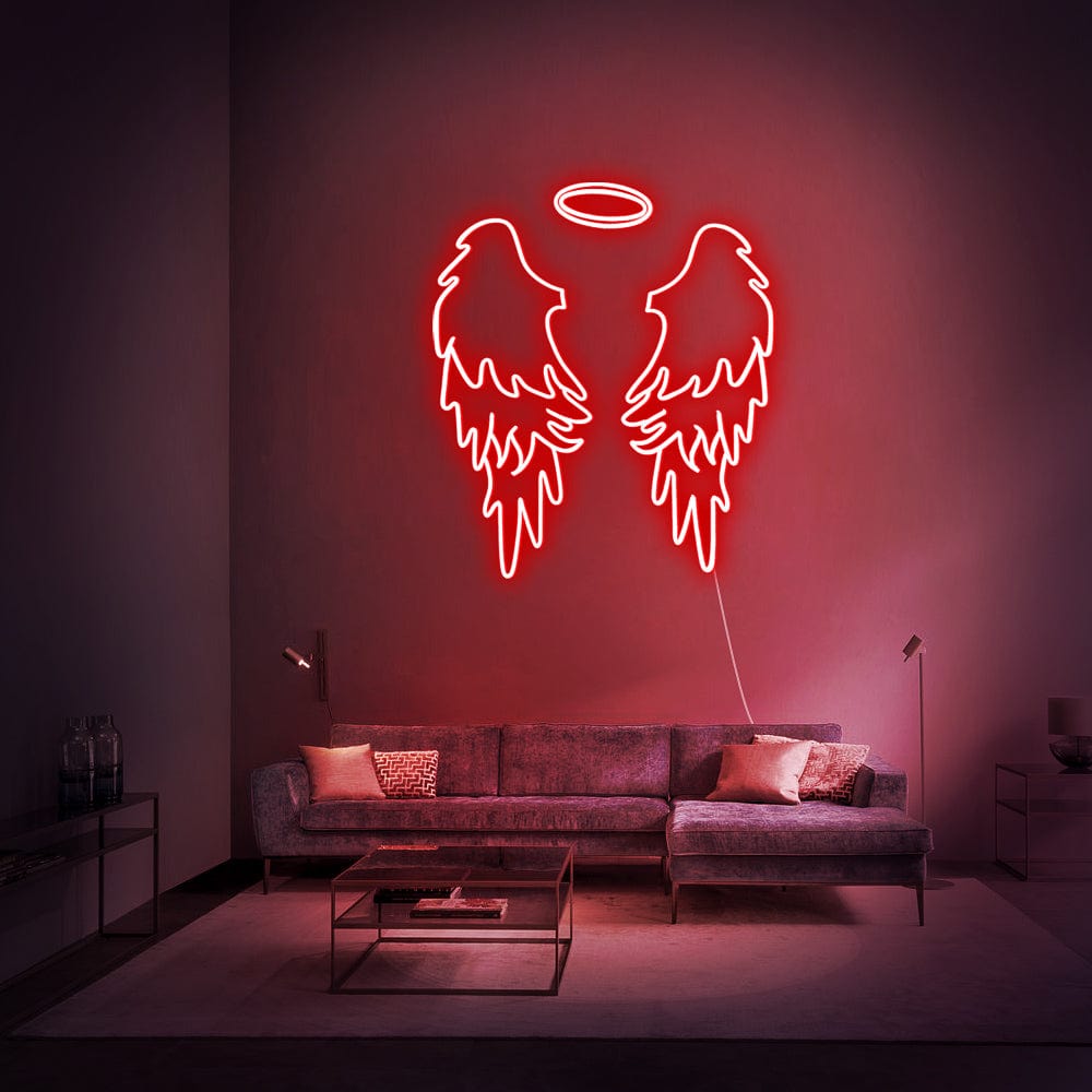 Angel Wings Neon sign