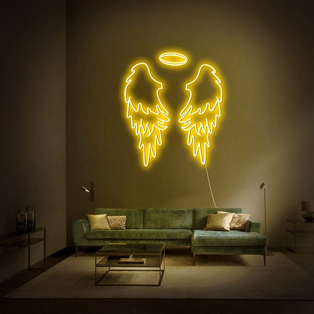 Angel Wings Neon sign