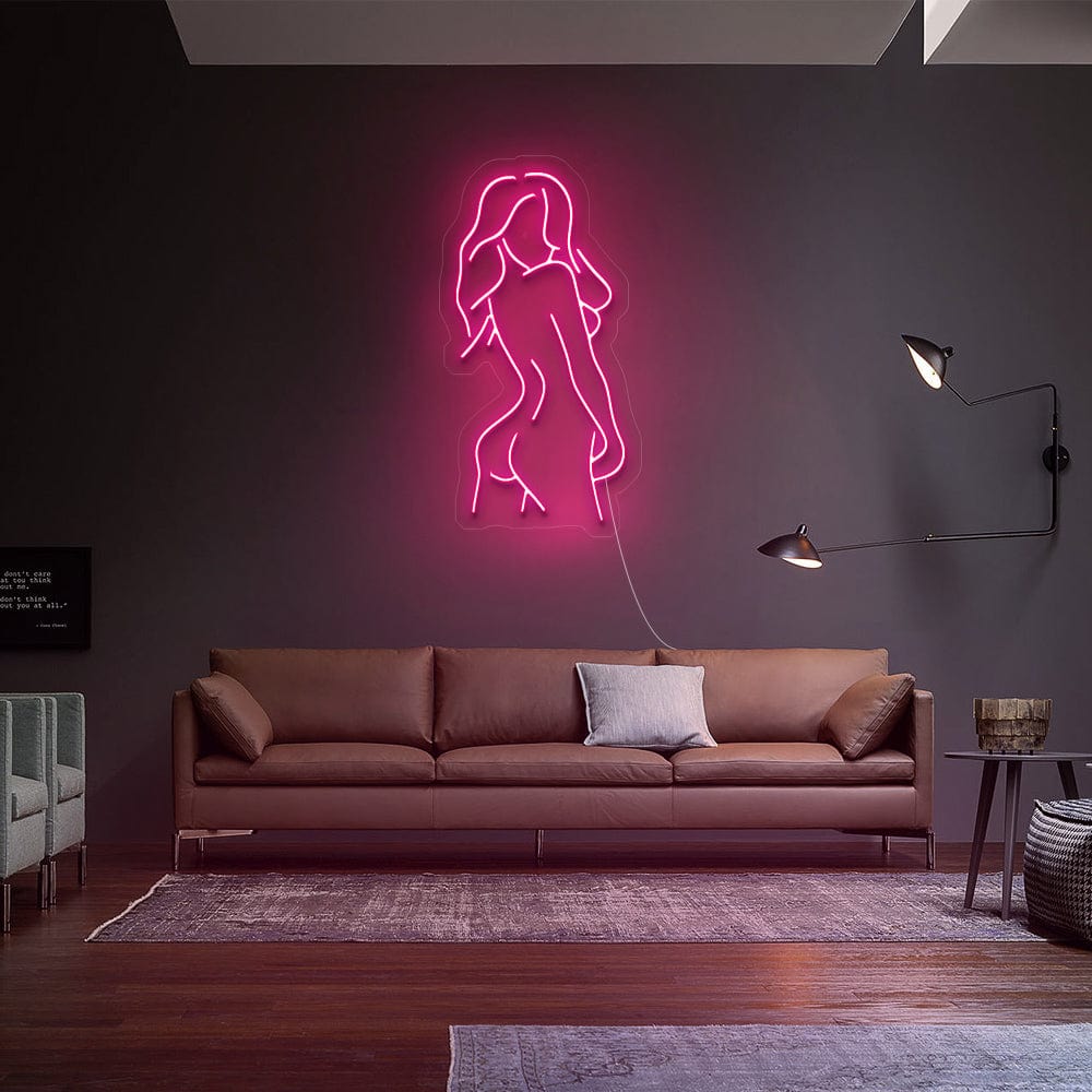 Beauty Pose Neon Sign